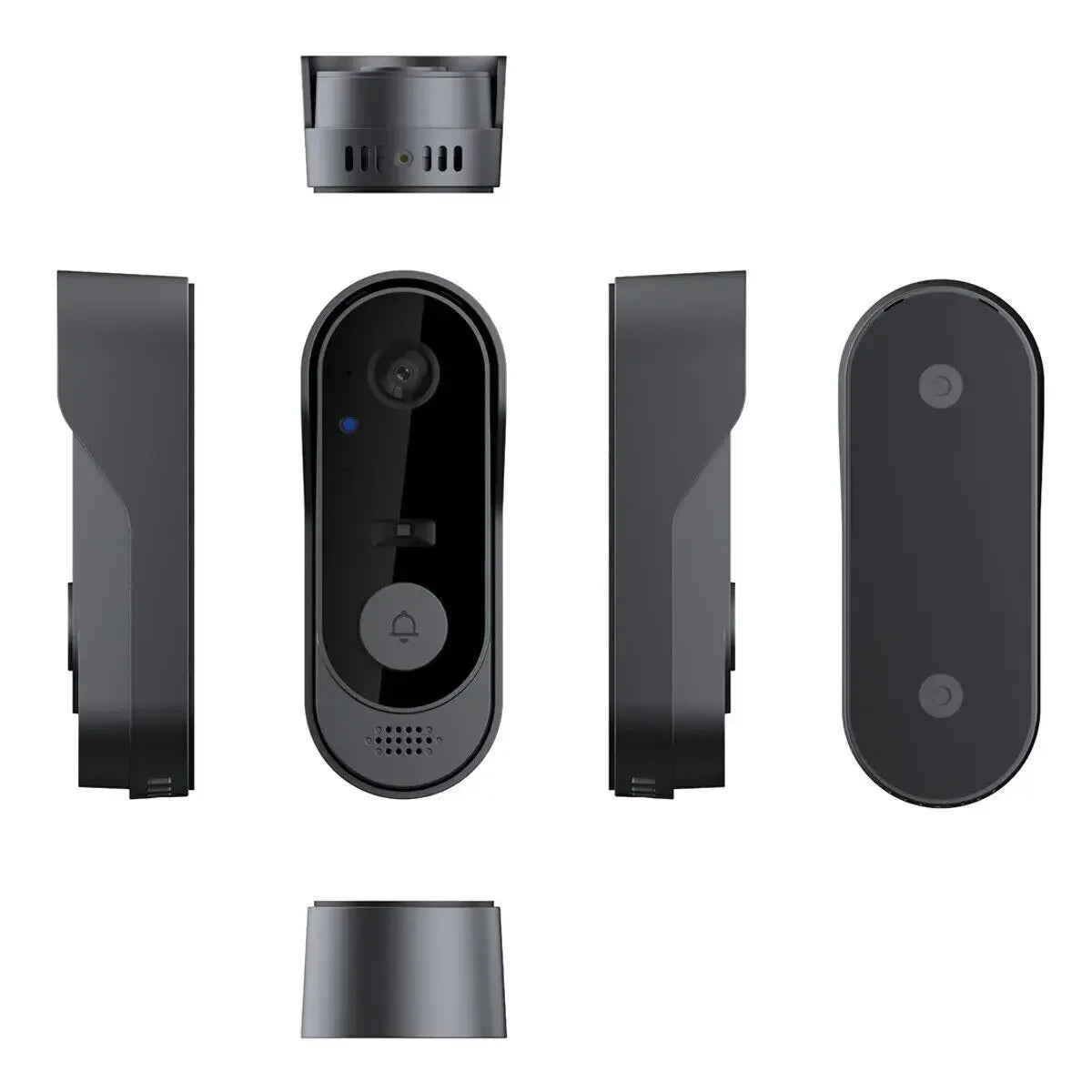 New Doorbell With Camera Wireless Bundle Doorbell Smart Home WIFI HD Outdoor Phone Camera Security Video Intercom Night Vision