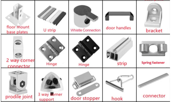 Custom Cat House 120*100*180cm White Aluminum Frame With Tempered Glass Balcony Cat Crawling Cabinet Cutting Punching Service