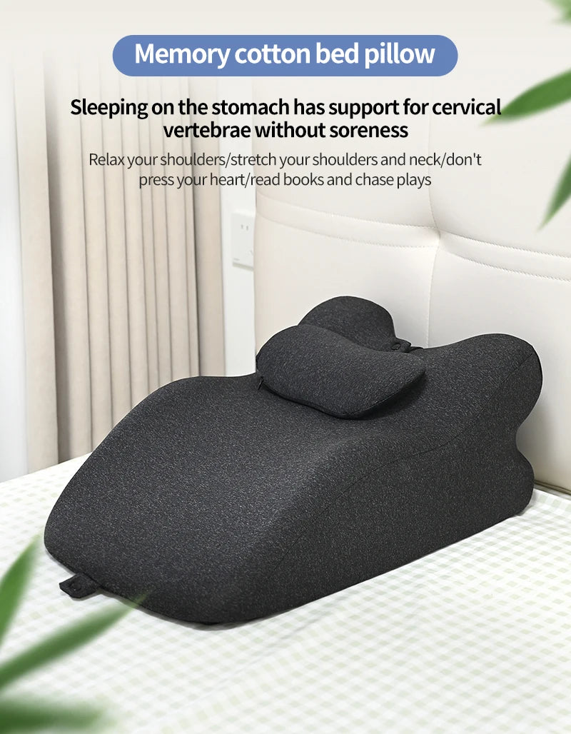 Bed Sleeping Pillow Lying Bed Artifact Multifunctional Prone Lying Pillow Lying Sleeping Playing Mobile Phone Lying Pillow