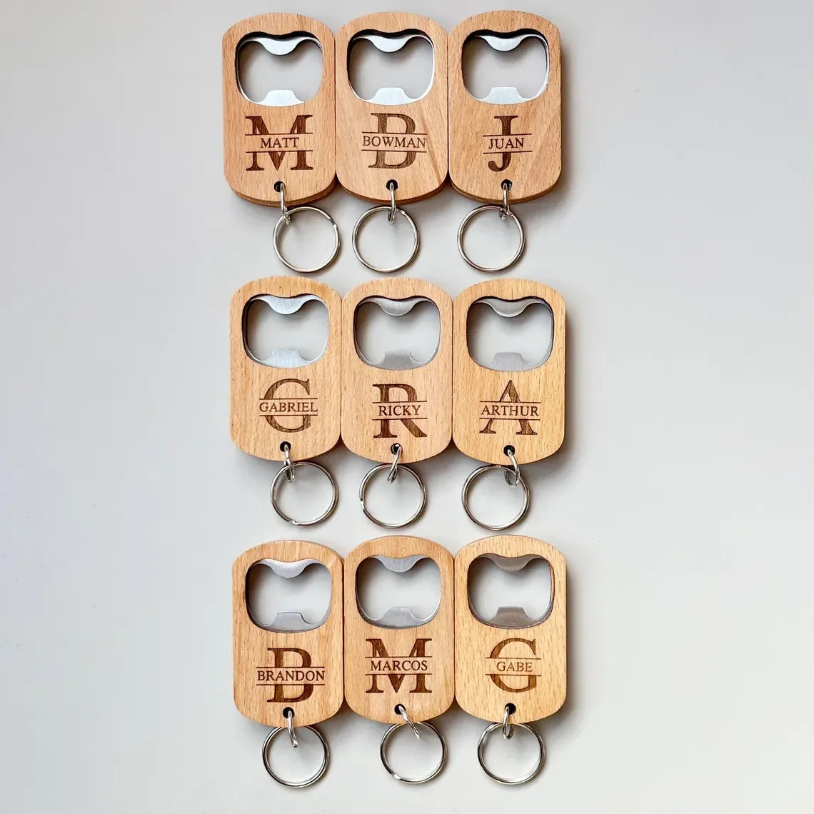 2025 Personalized Groomsman Bottle Openers Groomsmen Best Man Gift Ideas Wedding Presents Engraved Bottle Opener Best Man Gifts