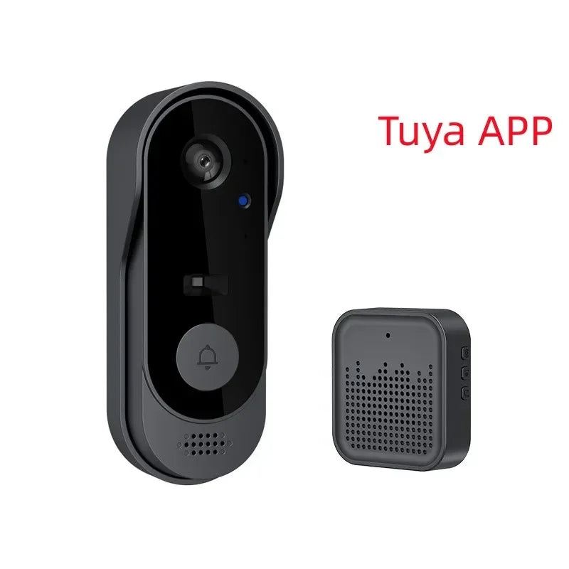 New Doorbell With Camera Wireless Bundle Doorbell Smart Home WIFI HD Outdoor Phone Camera Security Video Intercom Night Vision