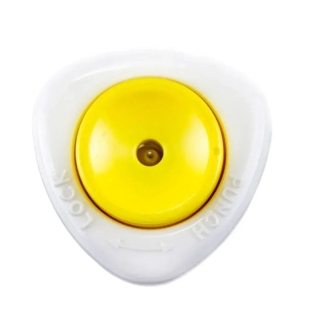 Kitchen Gadget: Semi - Automatic Egg Tool - Egg Piercer, Pricker, Dividers, Beater With Lock for Cooking Dutiful