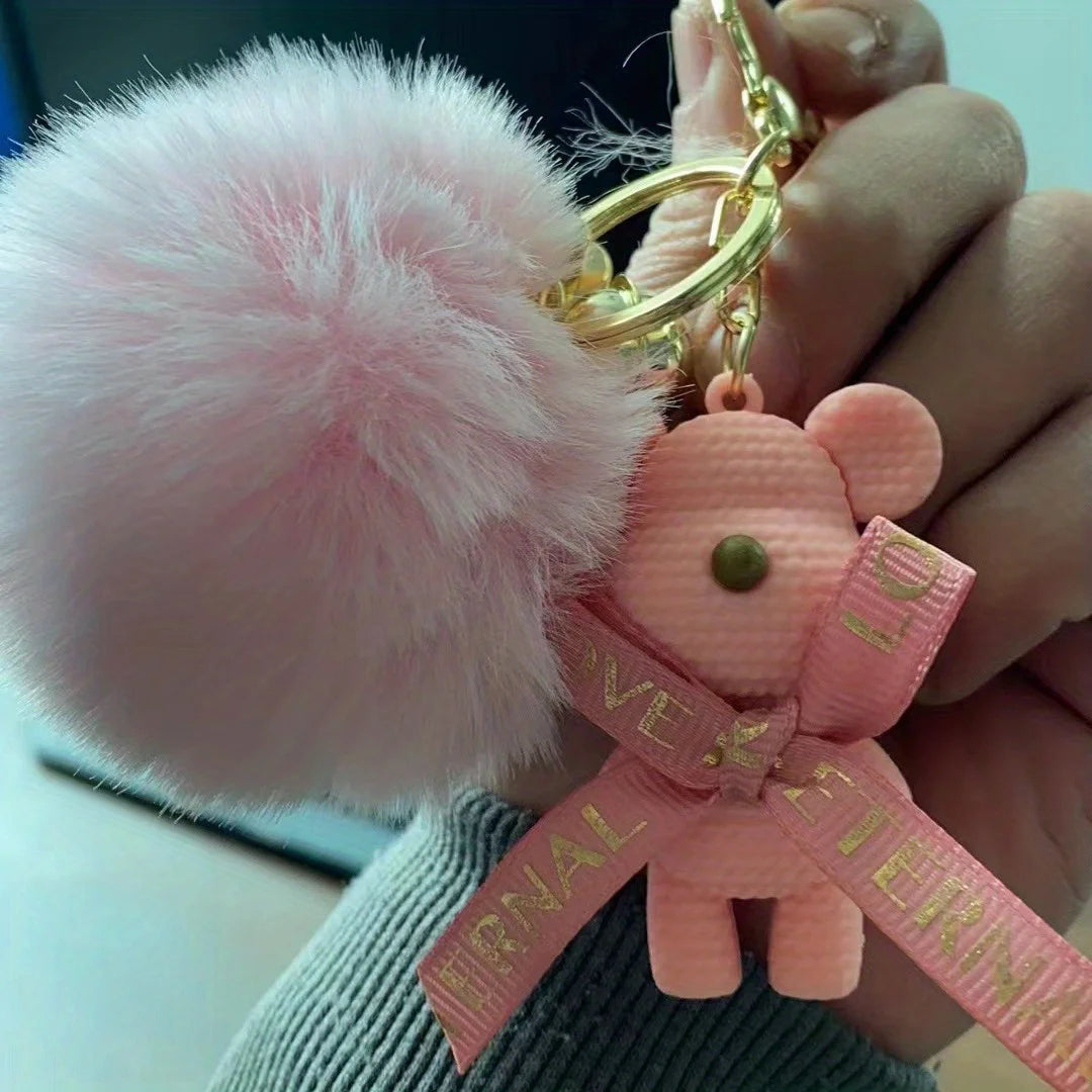 Keychain for Women, Personalized, Exquisite and Fashionable Couple Keychain