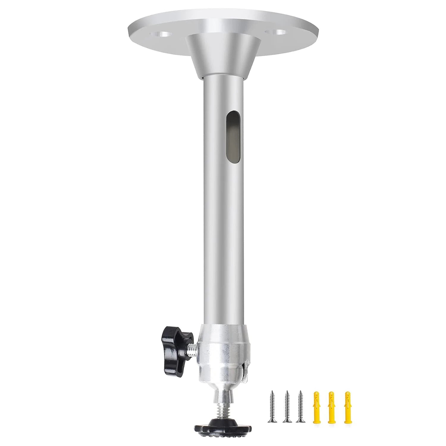 Portable Projector Bracket 360° Rotatable Ceiling Wall Mount Beamer Holder Aluminium Fit for HY260 Pro HY320 Beam Projector