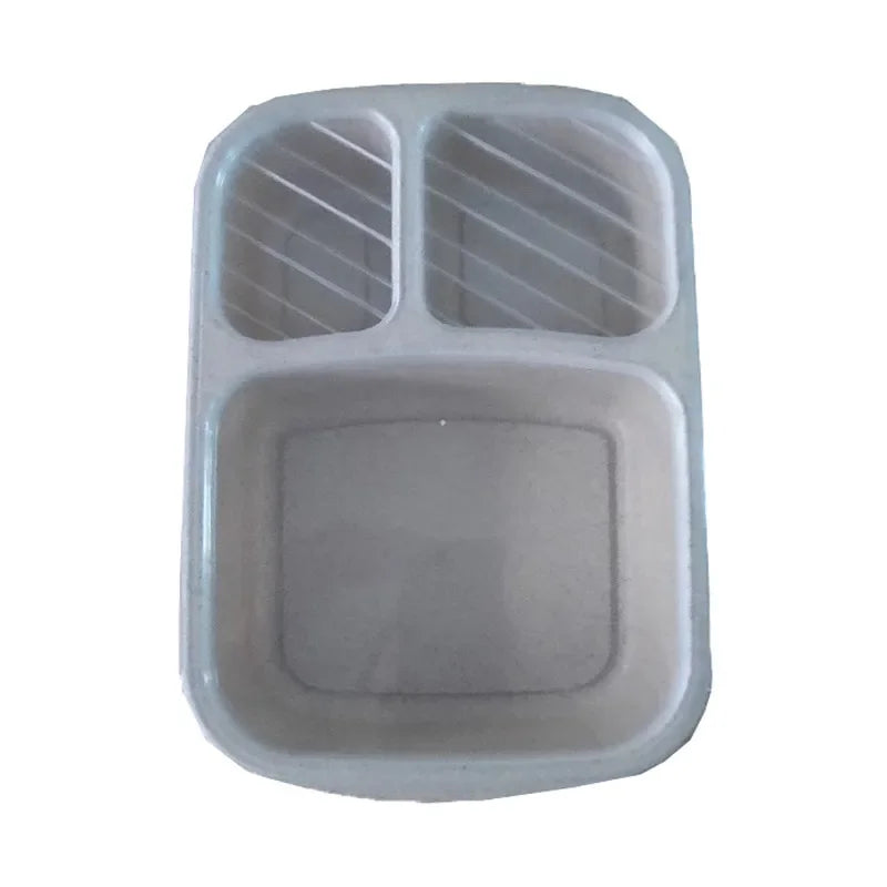 Portable Microwave Bento Boxes For Kids, Lunch Picnic Fruit Food Container, Home Storage Box