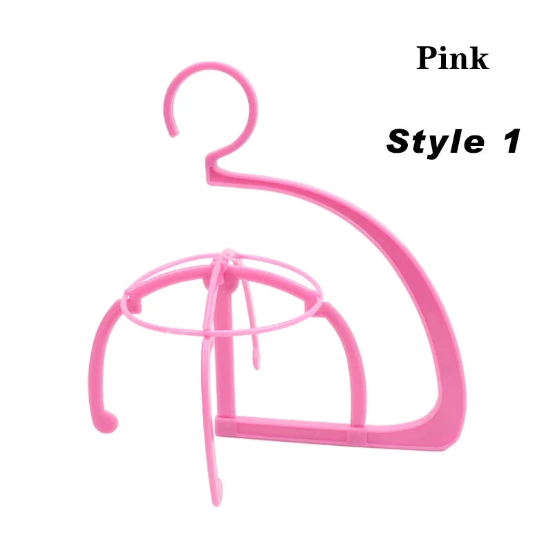 Wig Stands For Multiple Wigs Hanger Display Rack Wig Holder For Styling Plastic Storage Organizer For Wig Rack Stand