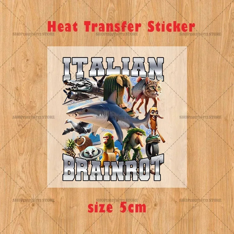 Italian Brainrot Bento Lunch Box Tralalero Tralala Boy Girl Food Storage Containers Kids School Picnic Lunchbox Dinner Case Gift