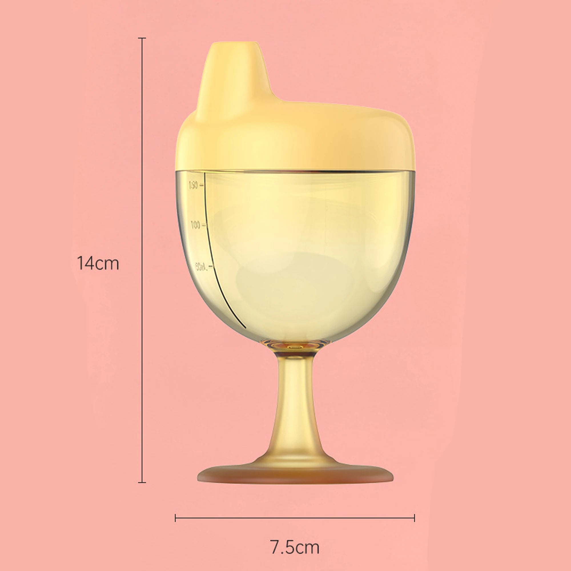 150ml baby new duckbill cup, baby drinking cup for learning to drink,suitable for drinking juice and milk, suitable for birthday
