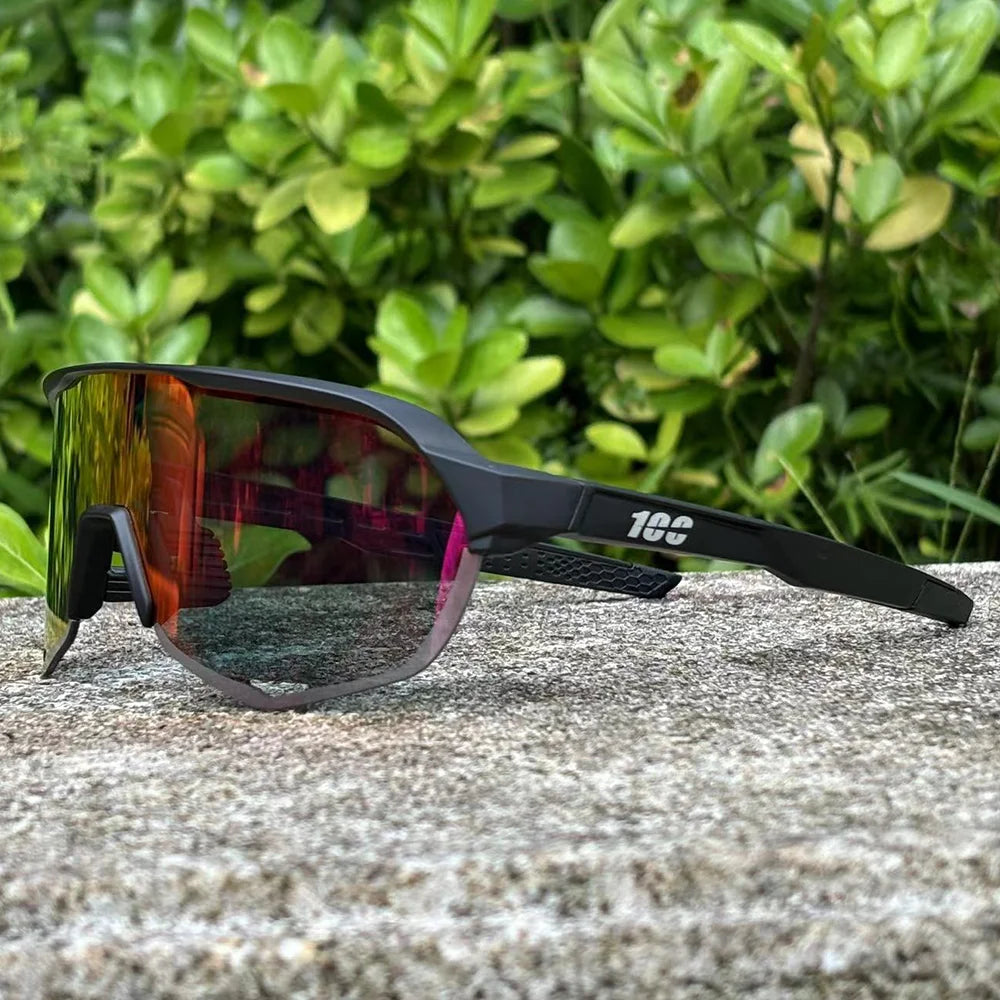 100 Bike Sunglasses Cycling Glasses for Man MTB Goggles Women Outdoor Camping Hiking Sports UV400 Riding Bicycle Eyewear