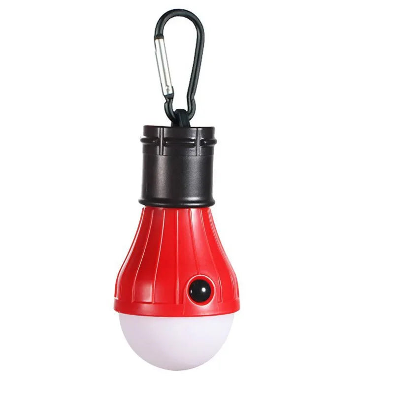 Outdoor Camping Tent Light Portable Lantern LED Bulb Outdoor Hanging Soft Light SOS Emergency Travel  Lamp Use AAA Battery