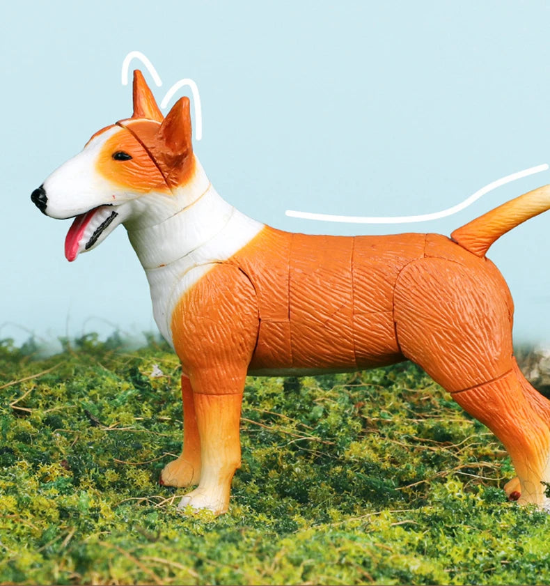 New DIY Assembled Simulated Insect & Animal Model - Children's Room Desktop Decoration Ornaments, Educational Toys & Kids' Gift