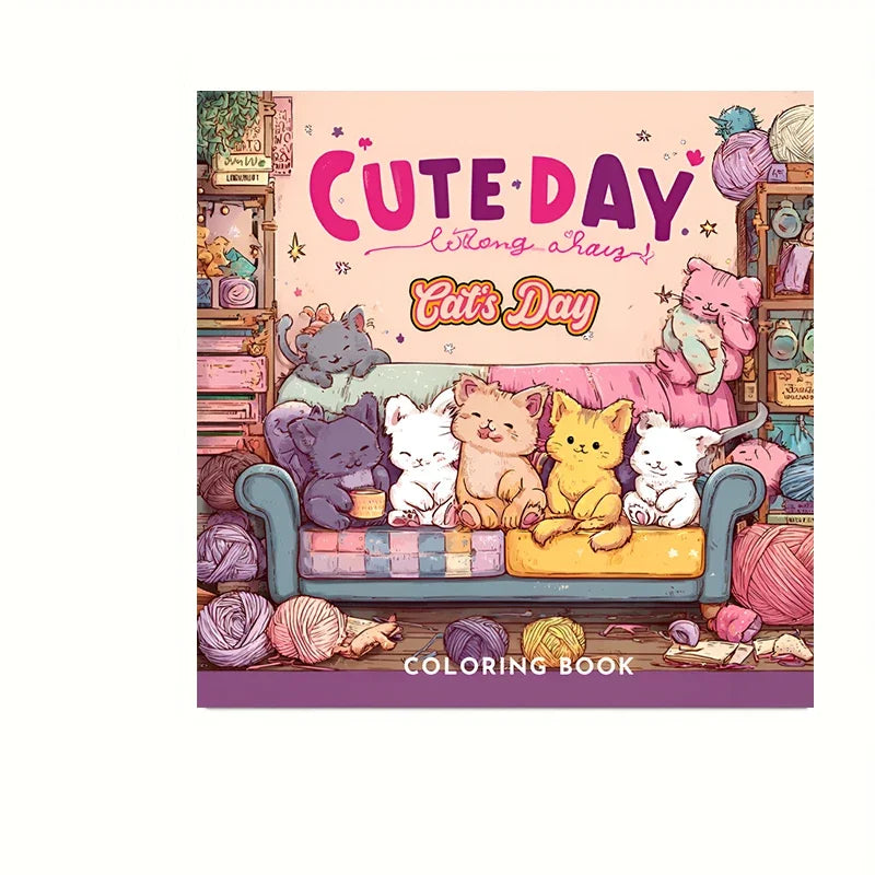 Animal Traveling Book for Adult | 28 Pages Colouring Book, Drawing Supplies for Christmas, Thanksgiving