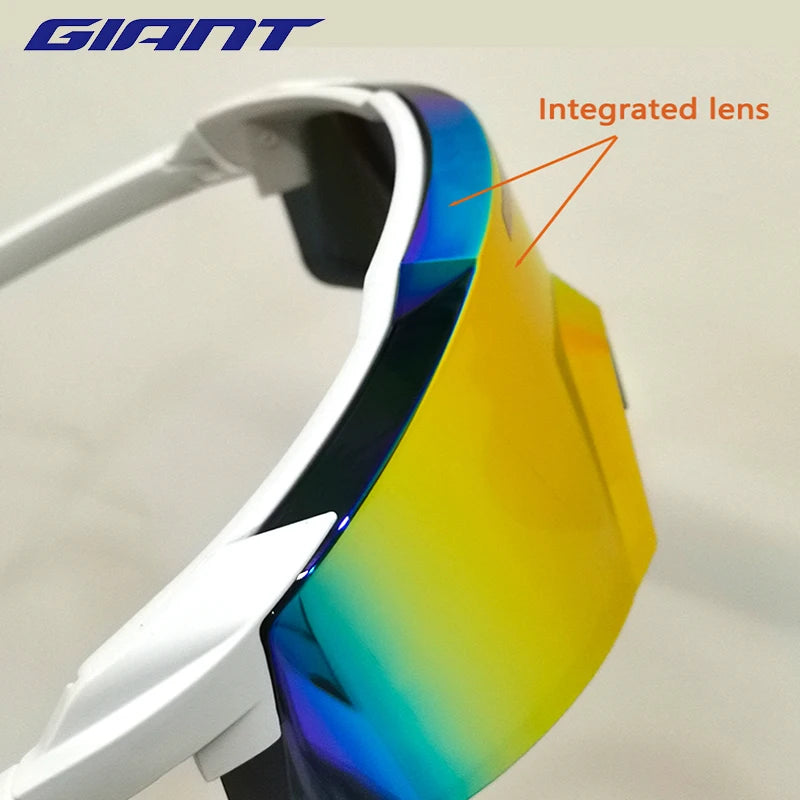 GIANT Cycling Fishing Sunglasses for Men women Casual Windproof Eyewear with UV Protection for Outdoor Sports, Running