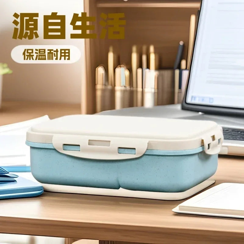 Italian Brainrot Bento Lunch Box Tralalero Tralala Boy Girl Food Storage Containers Kids School Picnic Lunchbox Dinner Case Gift