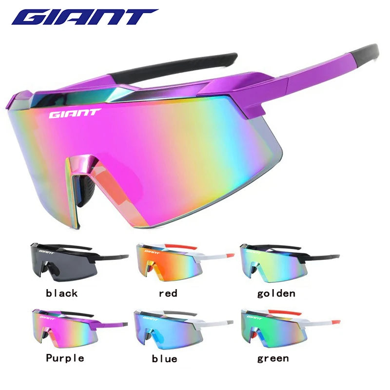 GIANT Cycling Fishing Sunglasses for Men women Casual Windproof Eyewear with UV Protection for Outdoor Sports, Running