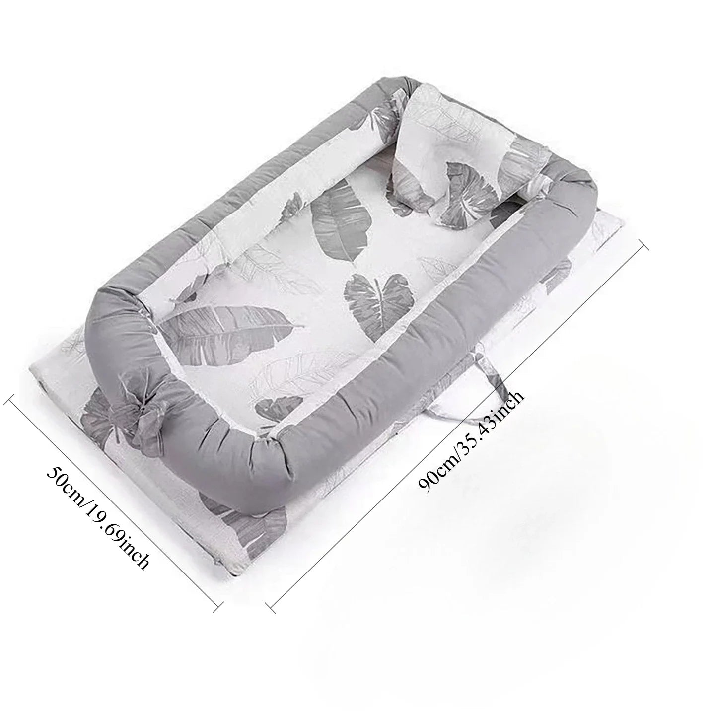 2025 New Portable and Washable Baby Bassinet - Bionic Crib for Newborns