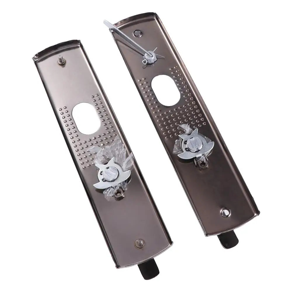 Household Hardware Universal Security Door Handle Aluminium Alloy Practical Panel Handle Widen Multi Function Door Lock Home