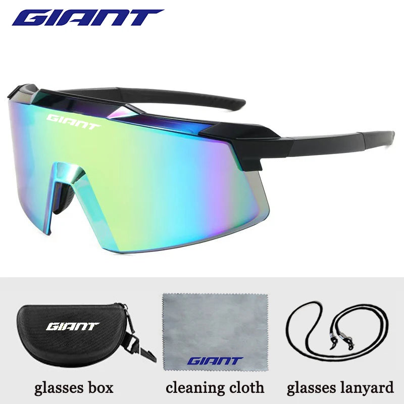 GIANT Cycling Fishing Sunglasses for Men women Casual Windproof Eyewear with UV Protection for Outdoor Sports, Running