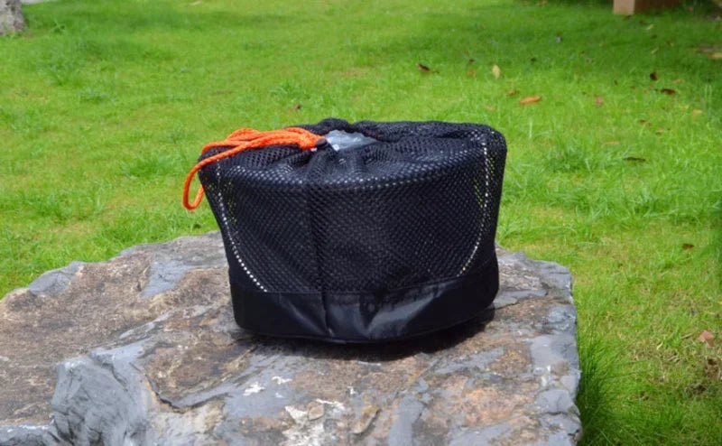 Outdoor Hanging Pot, Camping Pot, Large Barbecue Pot, Self Driving Portable Cookware, Outdoor Cooking Set, Picnic Non Stick Pot