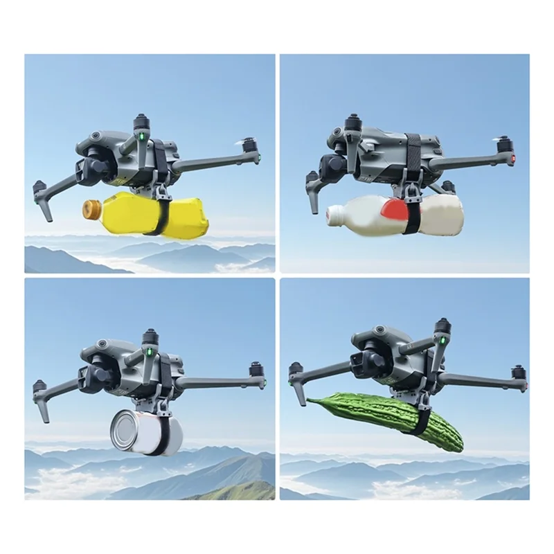 ABZZ-DJI Air2/Air2s Light-Sensitive Airdropper: Drone Throwing Mechanism For Effective Water And Rescue Supply