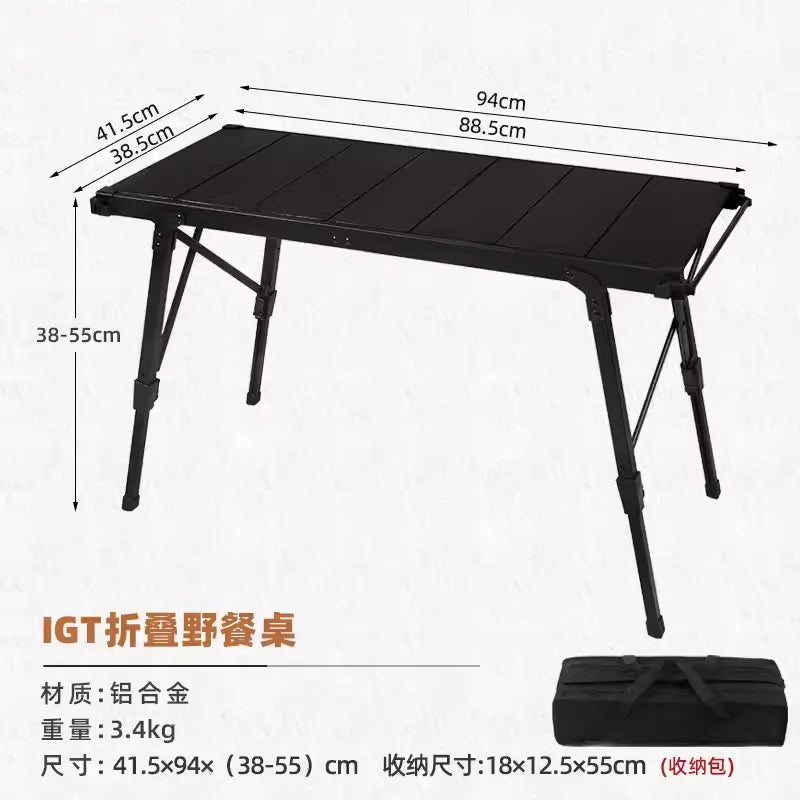 Leg Modern Outdoor Table Garden Bistro Adult Lounge Lawn Outdoor Table Camping Dining Tuinmeubelsets Patio Furniture Set