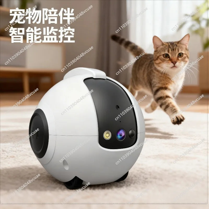 For Intelligent Machine People Tease Cat Electric Toys, Pet WiFi Wireless Cat Toys