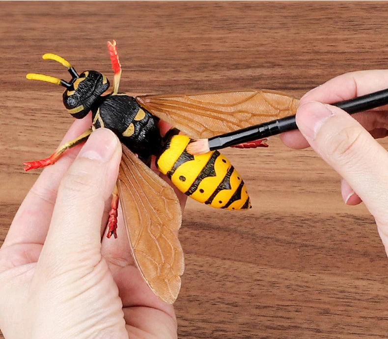 New DIY Assembled Simulated Insect & Animal Model - Children's Room Desktop Decoration Ornaments, Educational Toys & Kids' Gift