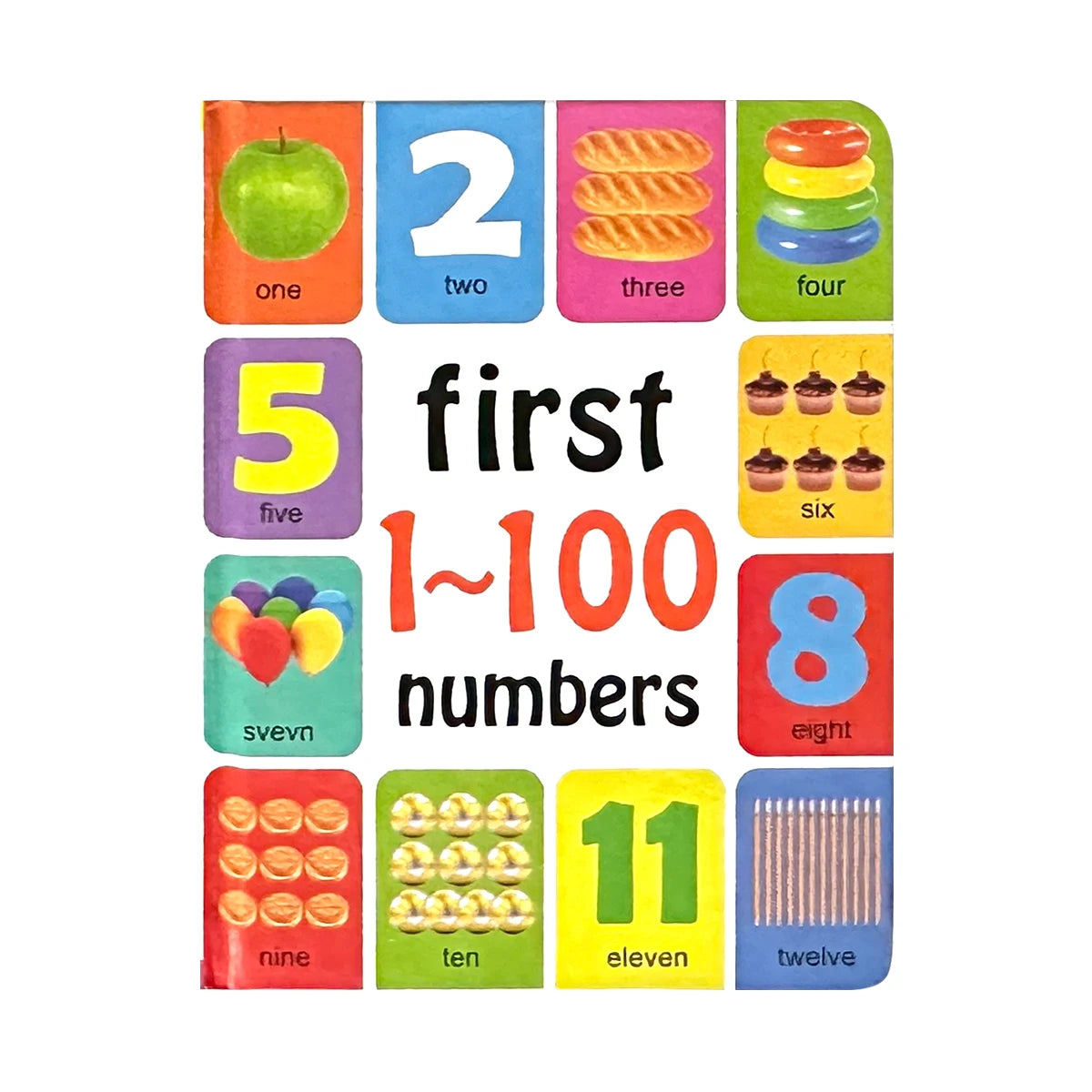 1-100 Animal Species Book Libros Manga Anime Coloring Books Preschool Learning Improves Children's Identification Skills