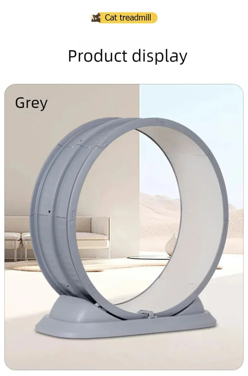 Cat treadmill, pet fitness roller, anti pinch foot exercise, running wheel, cat climbing frame, cat toys, pet supplies