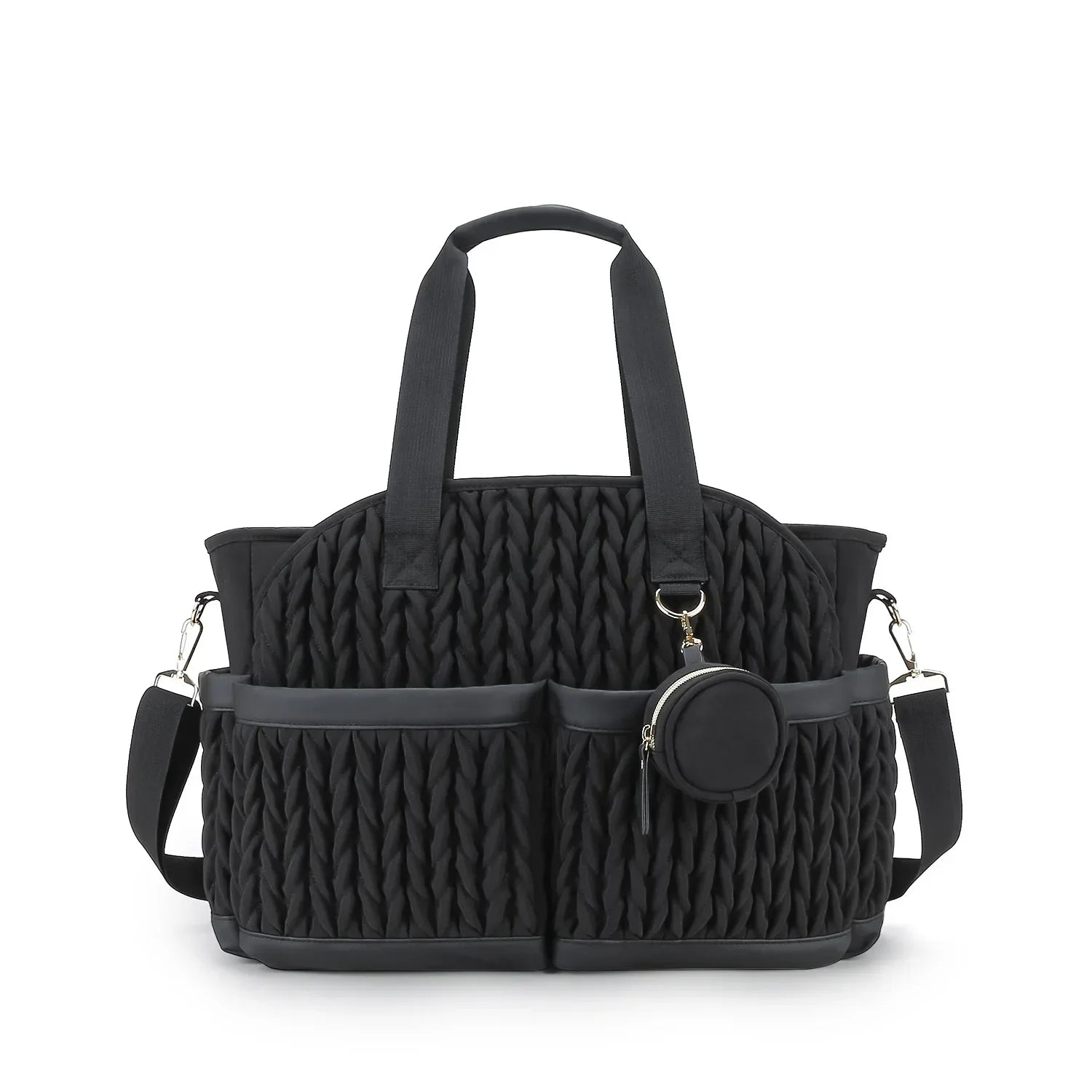 Baby Diaper Bag Nappy Bag Mummy Bag Waterproof Travel Baby Diaper Bags for Mom Stroller Mommy Maternity Totes Shoulder Bags New