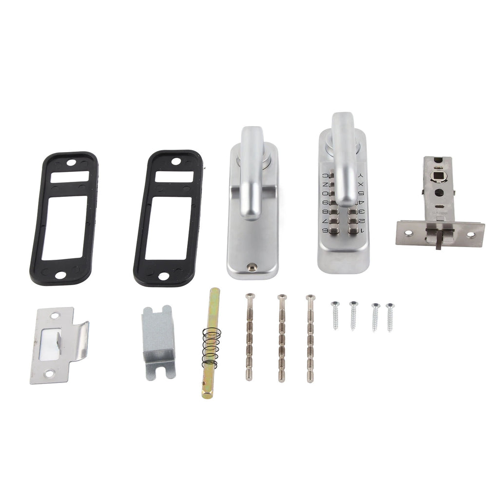 Home Security Device Keyless Entry Smart Mechanical Door Lock Digital Password Entry Non‑Power Anti‑Theft Safety Home Access