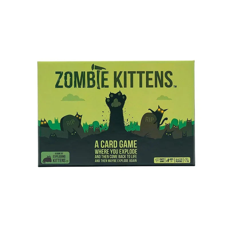 Animal Fish Card Game corn Fun Cat Kung Fu Cat Burrito Battle Party Game for Adults Teens and Family Game Night | 2-6 Players
