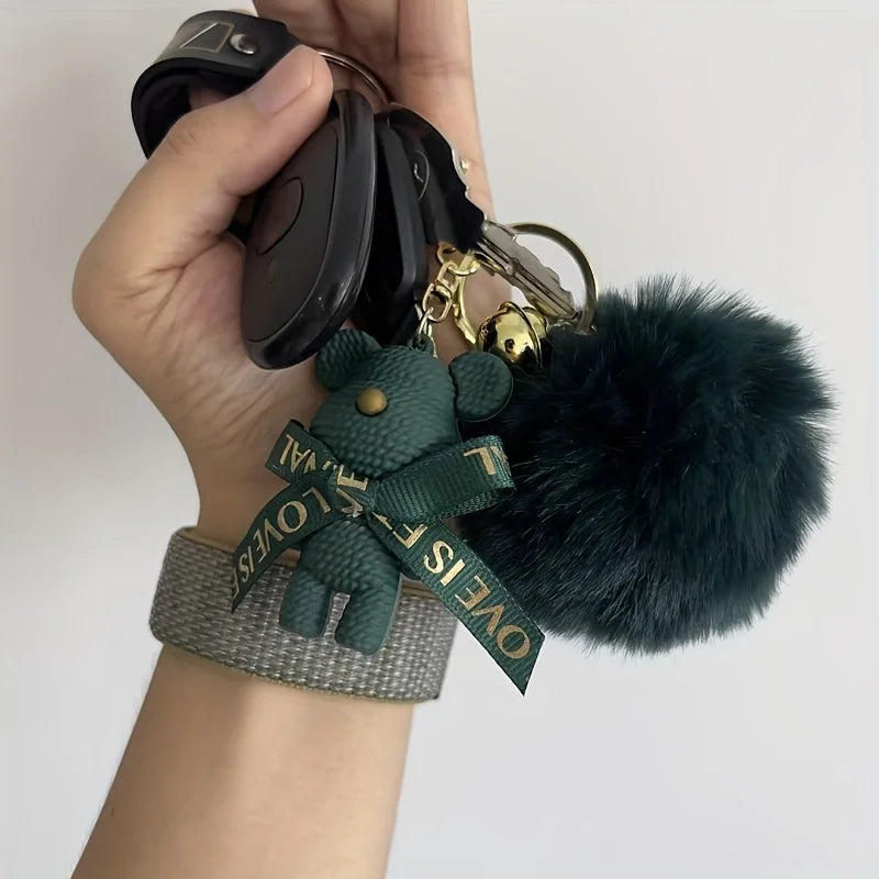 Keychain for Women, Personalized, Exquisite and Fashionable Couple Keychain