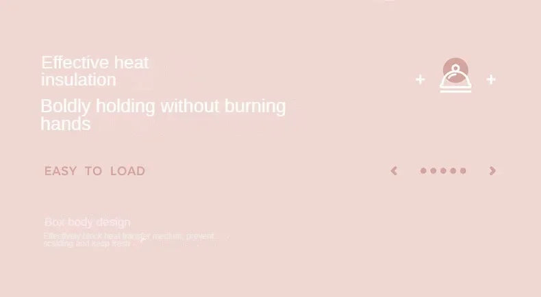 Bento Lunch Box  Sealed Leak Proof Cute Anti Drop Safe for Students Suitable for Microwave Heating Children's Lunch Box