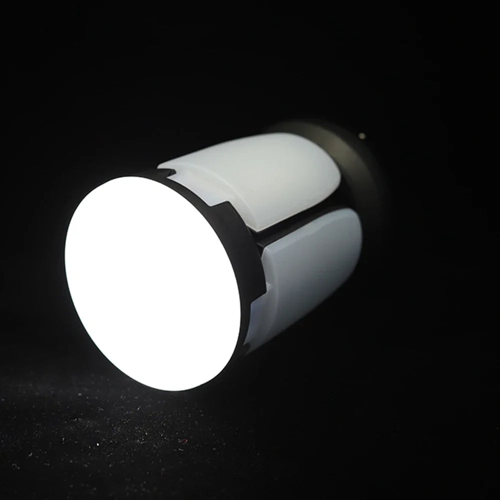 Rechargeable LED Camping Lantern With folding LED floodlight Portable Tent Light With 3 Light Modes For Camping, Hiking, Fishing