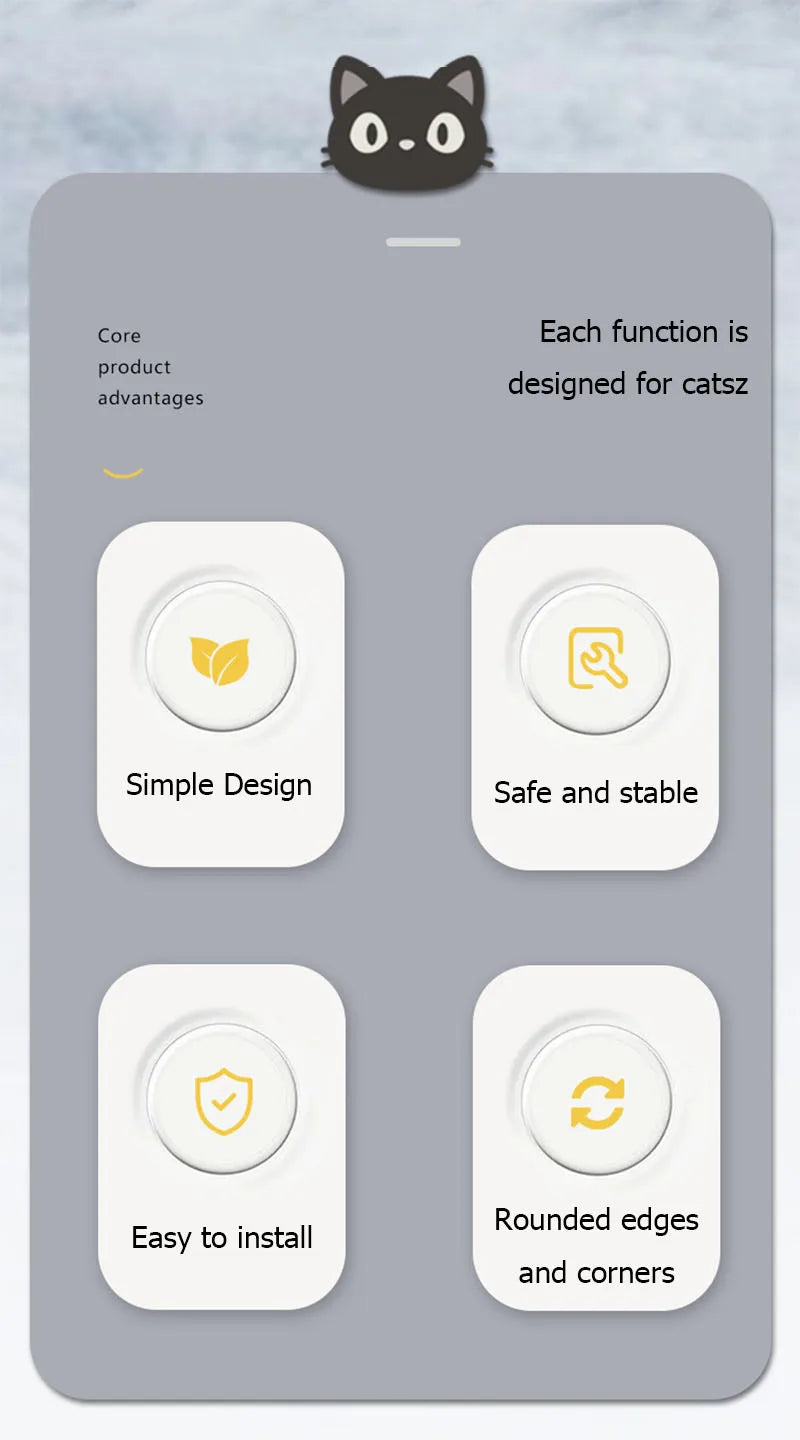 Cat treadmill, pet fitness roller, anti pinch foot exercise, running wheel, cat climbing frame, cat toys, pet supplies