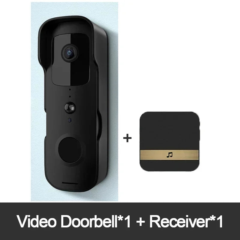 2026 Smart Video Doorbell Waterproof Night Vision Door Viewer 1080P FHD Camera Digital Visual Intercom WIFI 2.4G Tuya Door Bell