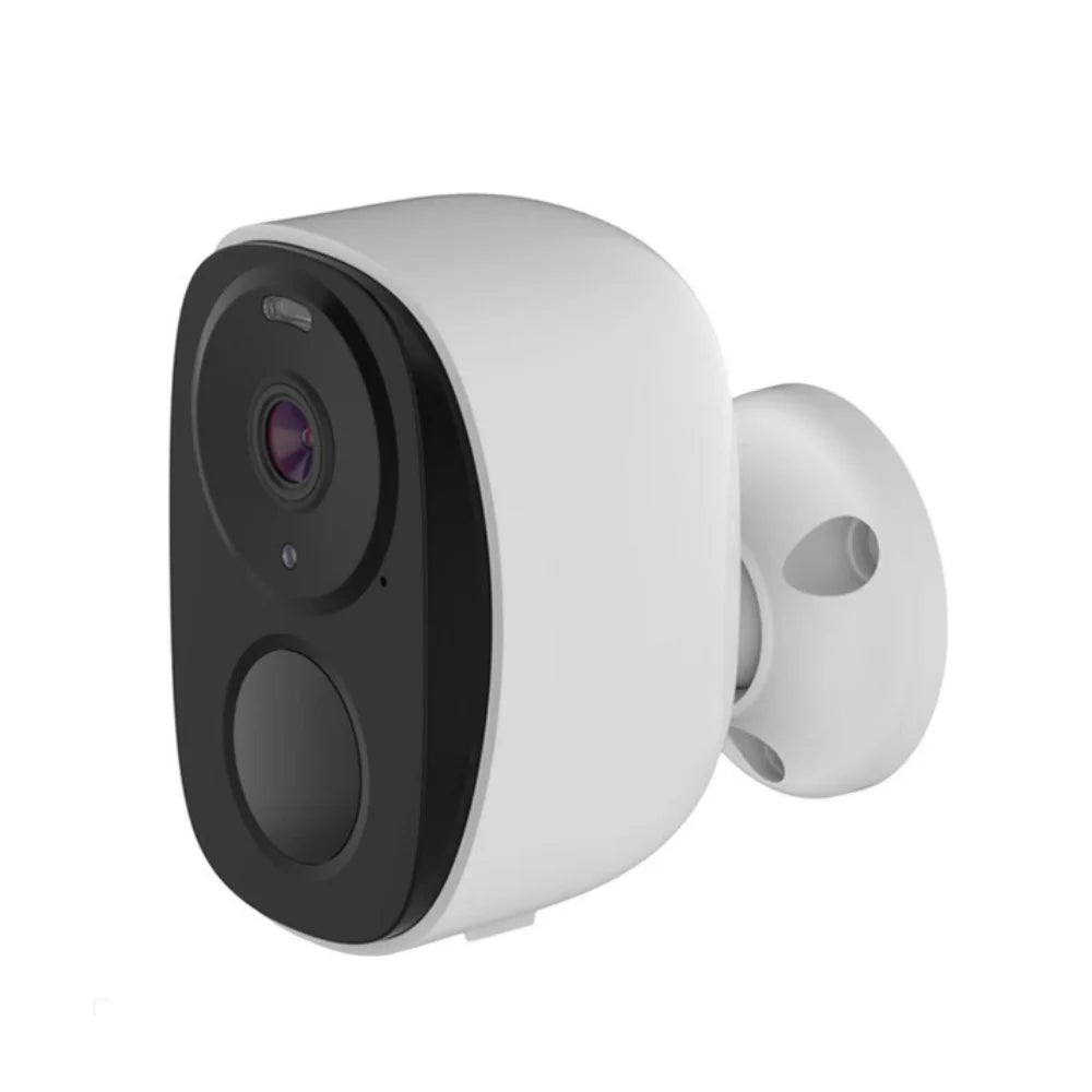 Security Cameras Wireless Outdoor, 2K Battery Powered WiFi Camera AI Motion Siren Spotlight, Color Night Vision, IP66 Waterproof