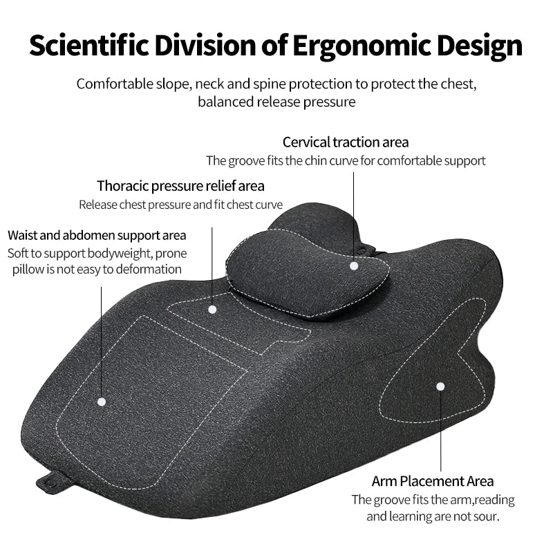 Bed Sleeping Pillow Lying Bed Artifact Multifunctional Prone Lying Pillow Lying Sleeping Playing Mobile Phone Lying Pillow