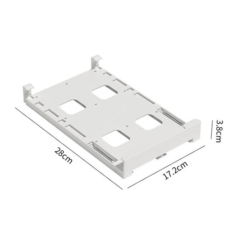 Refrigerator Storage Cabinet Drawer Can Dispenser Beverage Rack Plastic Food Storage Rack  Fridge Organizer Kitchen