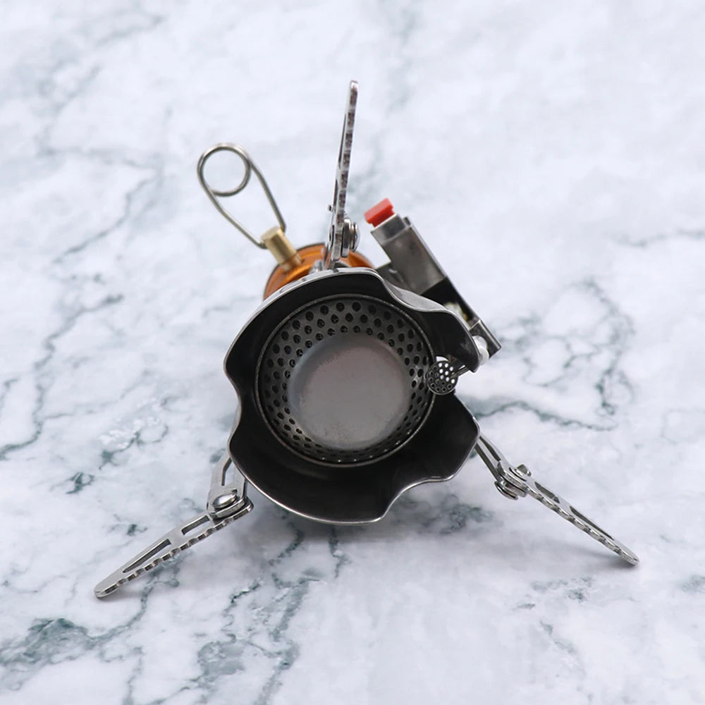 Camp Stove Portable Wind-Resistance For Outdoor Camping Cooking