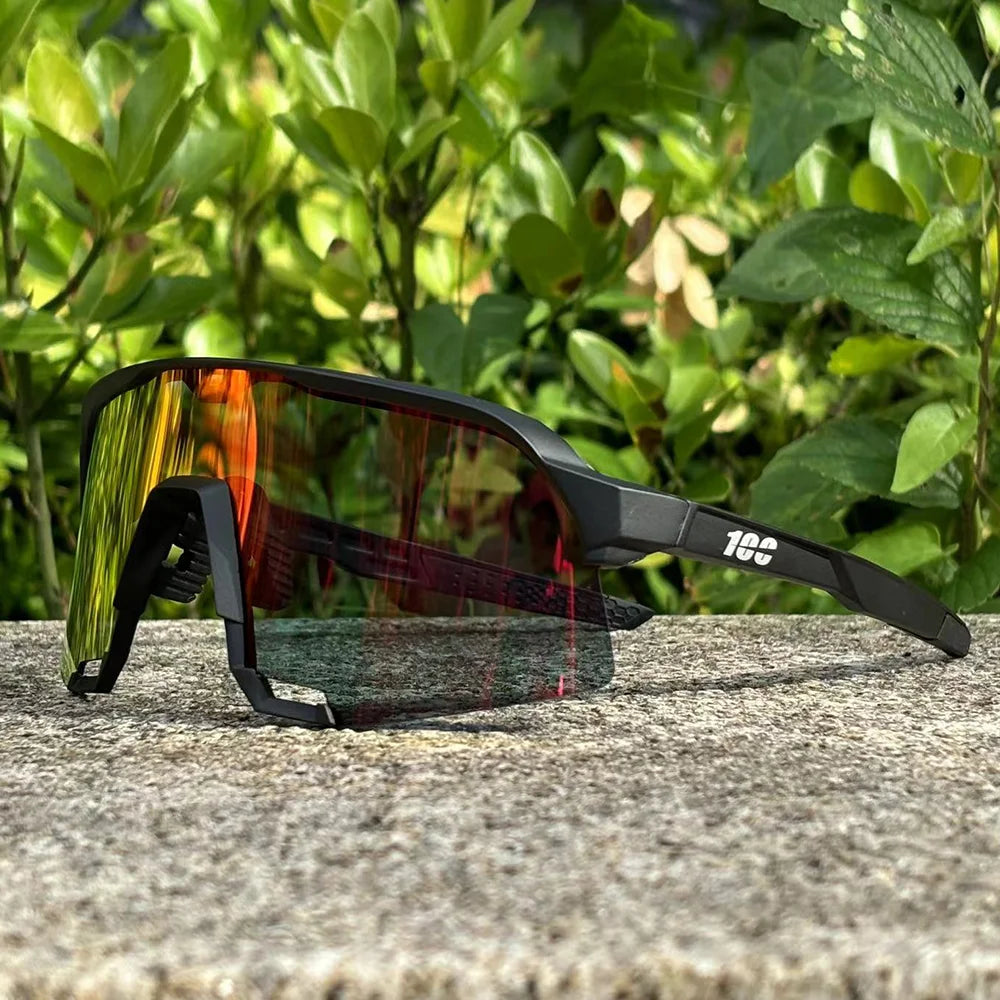 100 Bike Sunglasses Cycling Glasses for Man MTB Goggles Women Outdoor Camping Hiking Sports UV400 Riding Bicycle Eyewear