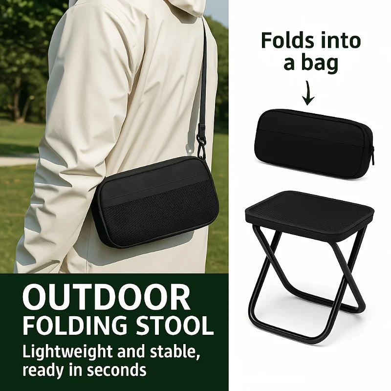 Compact Camping Stool For Travel Camping Stool Attractive Design Compact Folding Size Lightweight Construction