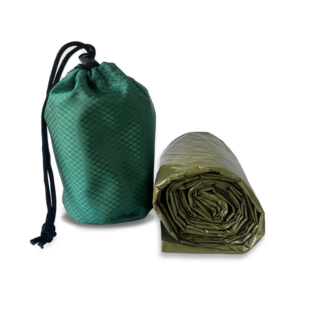 Outdoor Emergency Sleeping Bag: Insulation for Camping, Hiking, Mountain Climbing,  Hypothermia Prevention, Survival Blanket