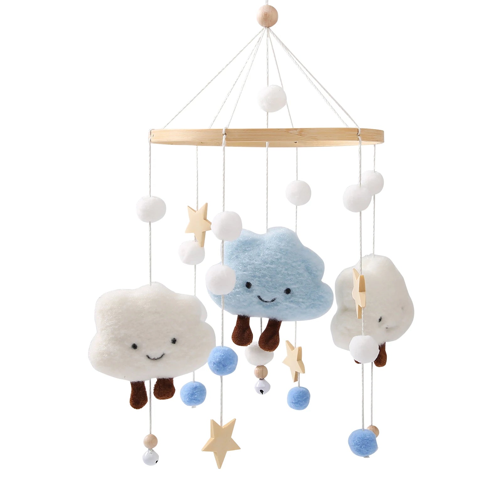 Baby Mobile for Crib Toys 0-12 Months For  Newborn Bed Bell Toddler Rattles Gift For Kids
