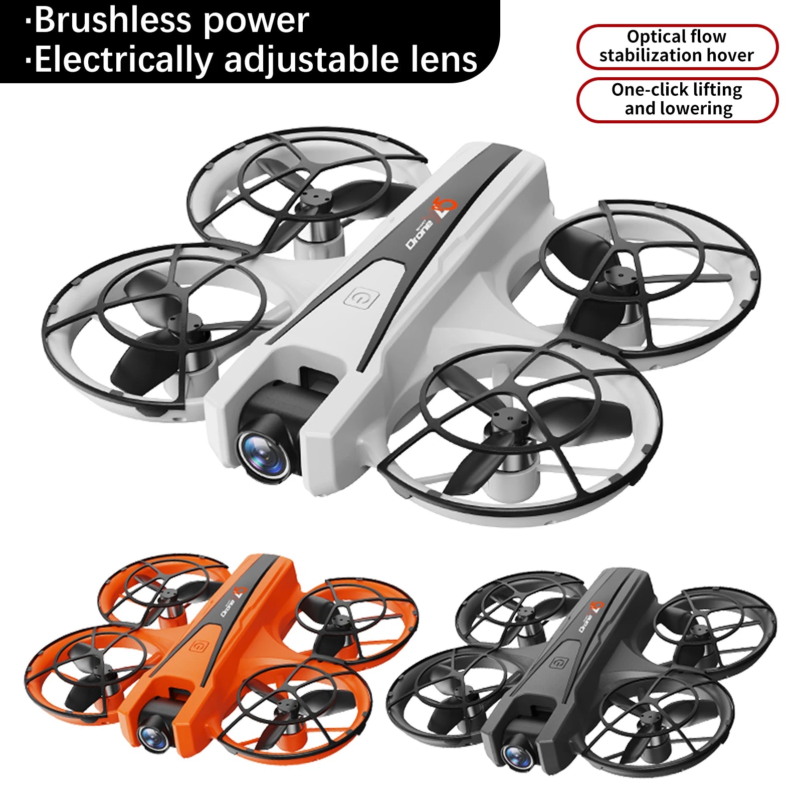 drones with camera profissional con cámara profesionales de 10km optical flow hover dual camera switch 360 °professional드론 дрон