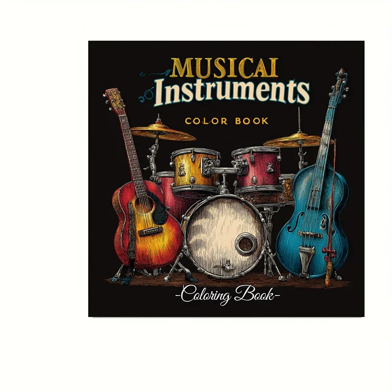 Animal Traveling Book for Adult | 28 Pages Colouring Book, Drawing Supplies for Christmas, Thanksgiving