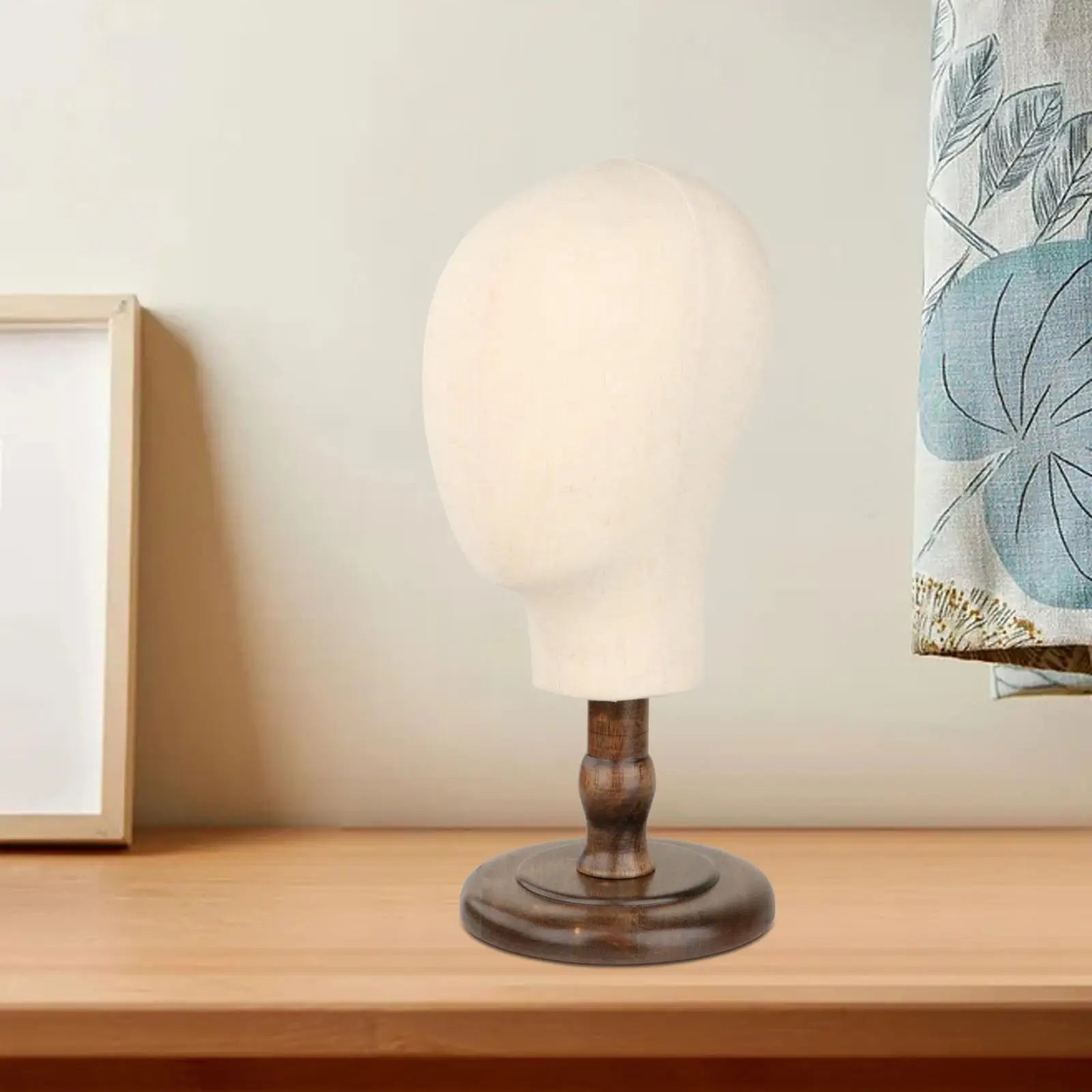 Wig Head Display Stand Wig Hat Display Male Easy Installation Mannequin Head Faceless Head Model for Salon Shop Home Decoration