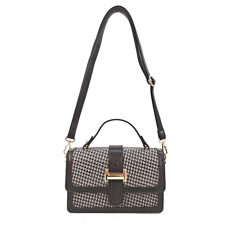 Paris Fashion Designer Elegant Handbag Classic Vintage Style Luxury Women Leisure Business Crossbody Bag Use