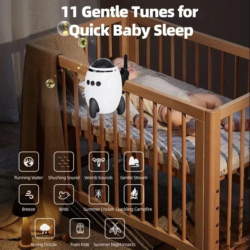 Baby Rocker Portable Baby Bouncer Can Play Lullabies To Help Babies Fall Asleep Baby Sleep Aid Newborn Essentials Best Gifts